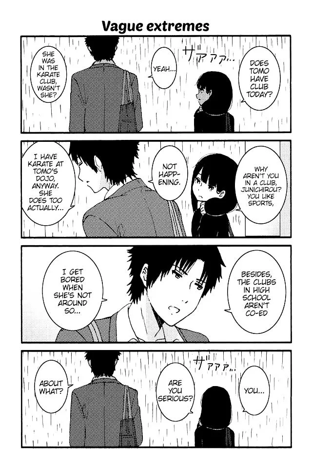 Tomo-Chan wa Onnanoko! Chapter 37 page 1