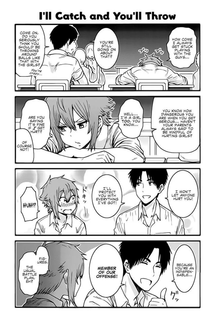 Tomo-Chan wa Onnanoko! Chapter 374 page 1