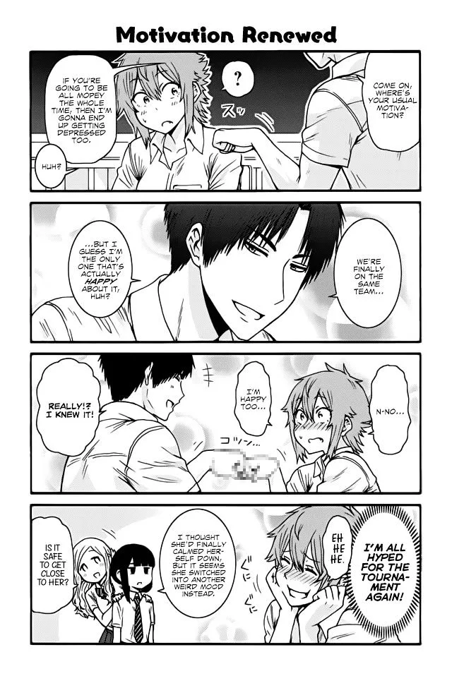Tomo-Chan wa Onnanoko! Chapter 375 page 1
