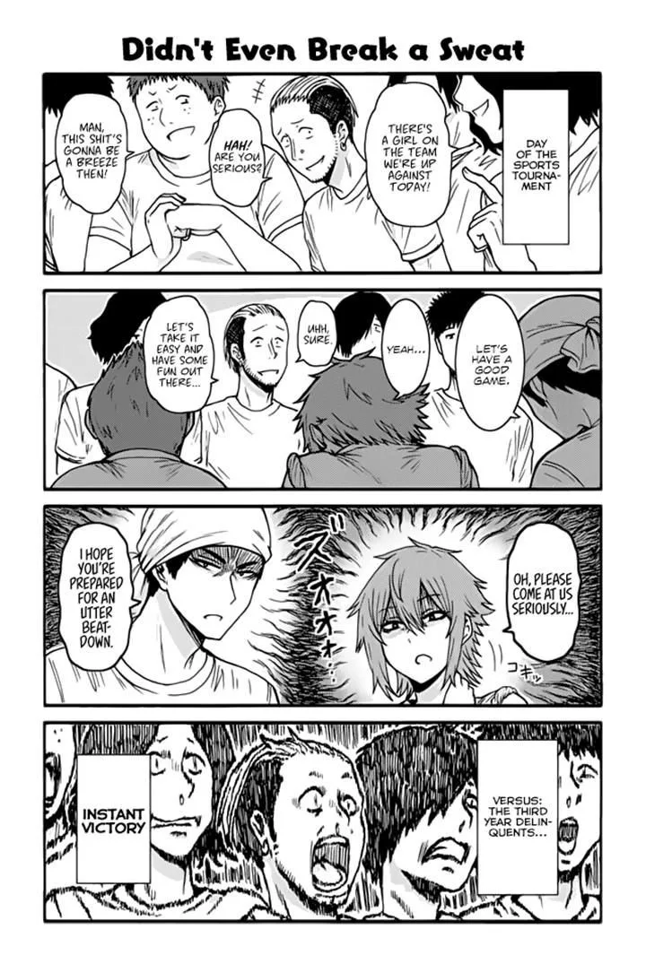 Tomo-Chan wa Onnanoko! Chapter 376 page 1