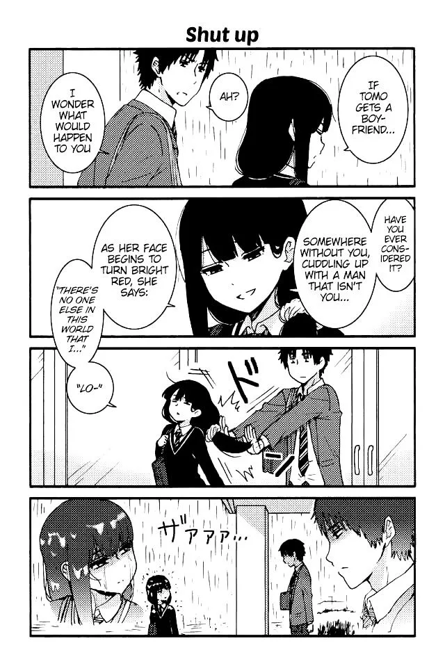 Tomo-Chan wa Onnanoko! Chapter 38 page 1