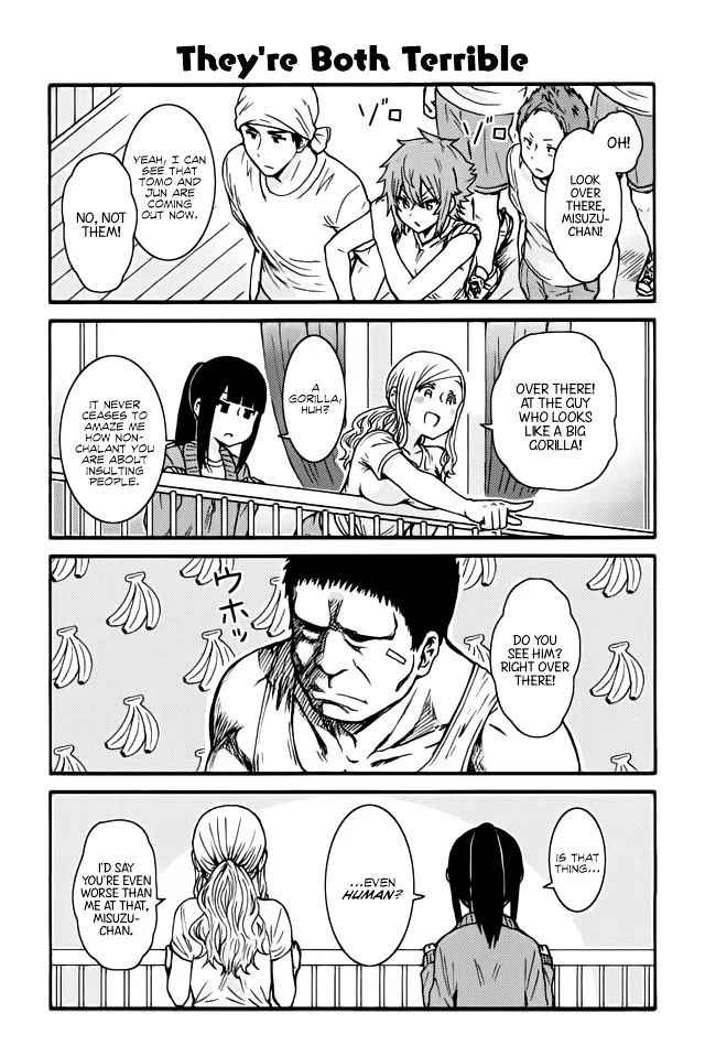 Tomo-Chan wa Onnanoko! Chapter 380 page 1