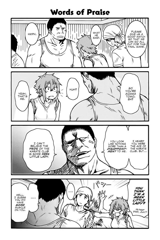 Tomo-Chan wa Onnanoko! Chapter 381 page 1
