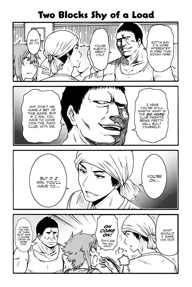 Tomo-Chan wa Onnanoko! Chapter 382 page 1