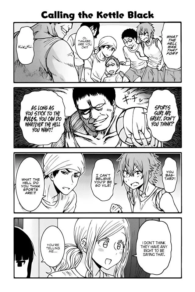 Tomo-Chan wa Onnanoko! Chapter 384 page 1