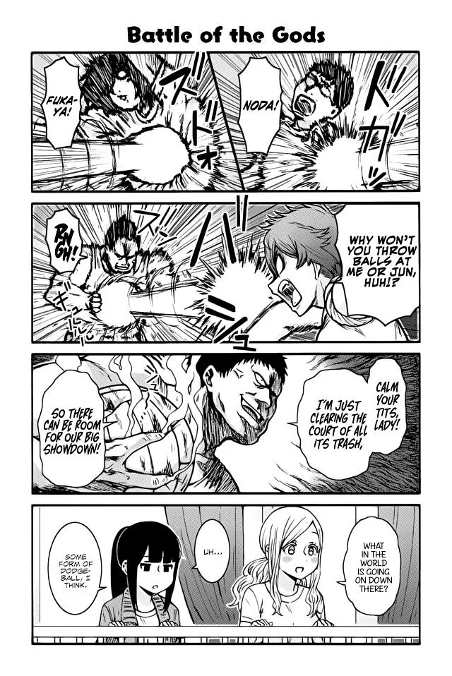 Tomo-Chan wa Onnanoko! Chapter 385 page 1