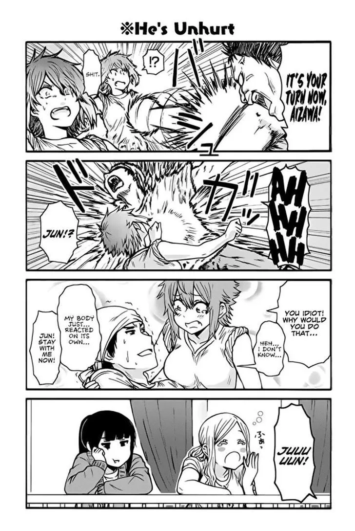 Tomo-Chan wa Onnanoko! Chapter 386 page 1