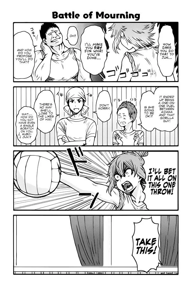Tomo-Chan wa Onnanoko! Chapter 387 page 1