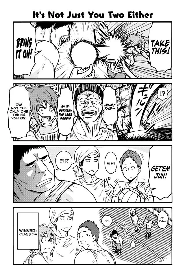 Tomo-Chan wa Onnanoko! Chapter 388 page 1