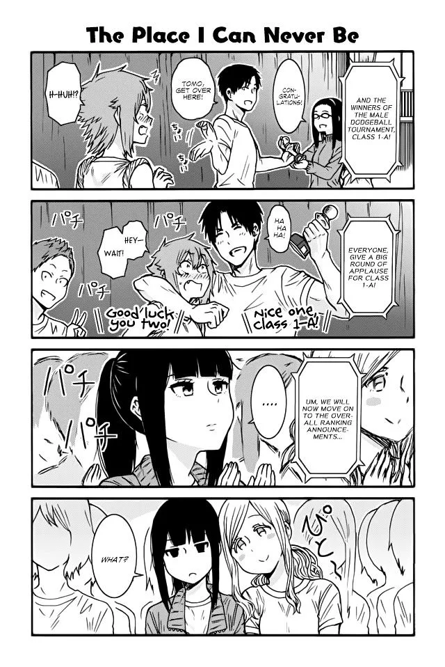 Tomo-Chan wa Onnanoko! Chapter 389 page 1