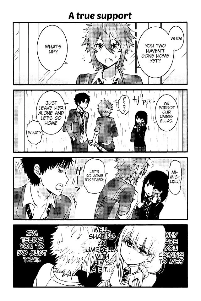 Tomo-Chan wa Onnanoko! Chapter 39 page 1