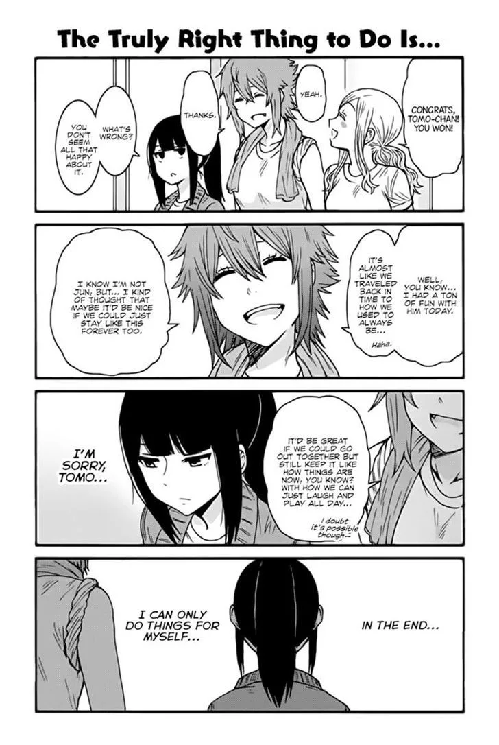 Tomo-Chan wa Onnanoko! Chapter 390 page 1