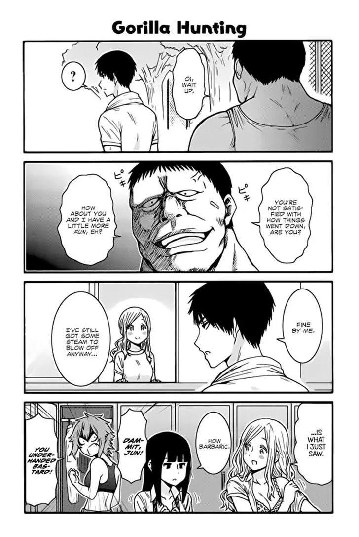 Tomo-Chan wa Onnanoko! Chapter 391 page 1