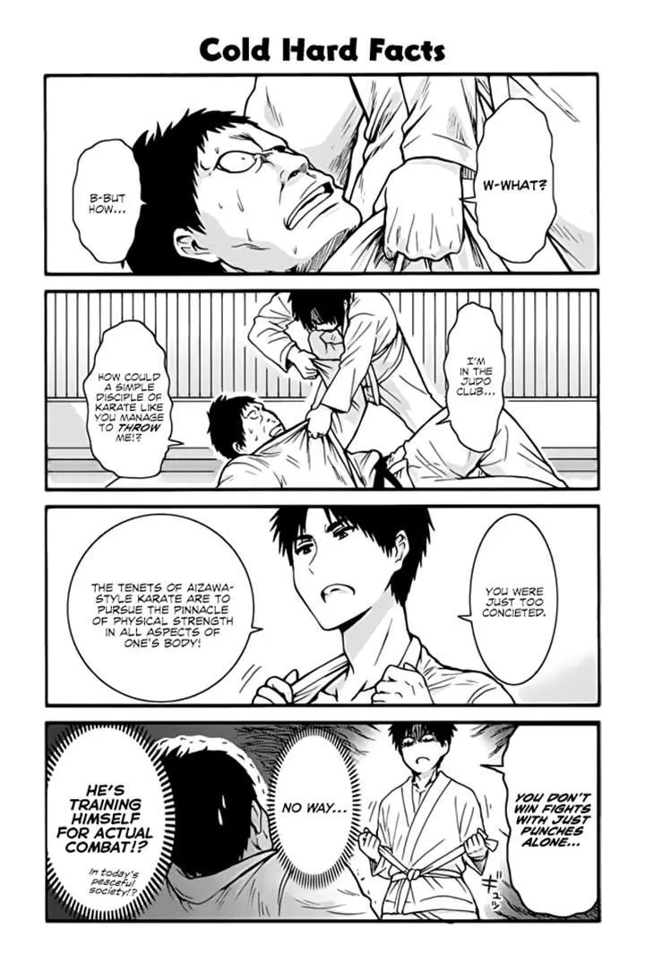 Tomo-Chan wa Onnanoko! Chapter 392 page 1