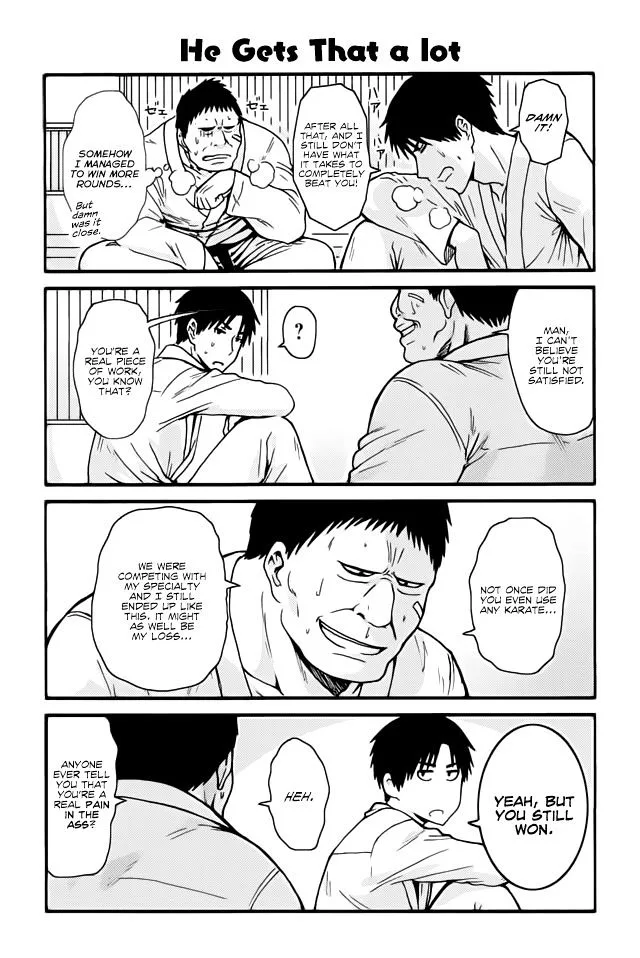 Tomo-Chan wa Onnanoko! Chapter 393 page 1