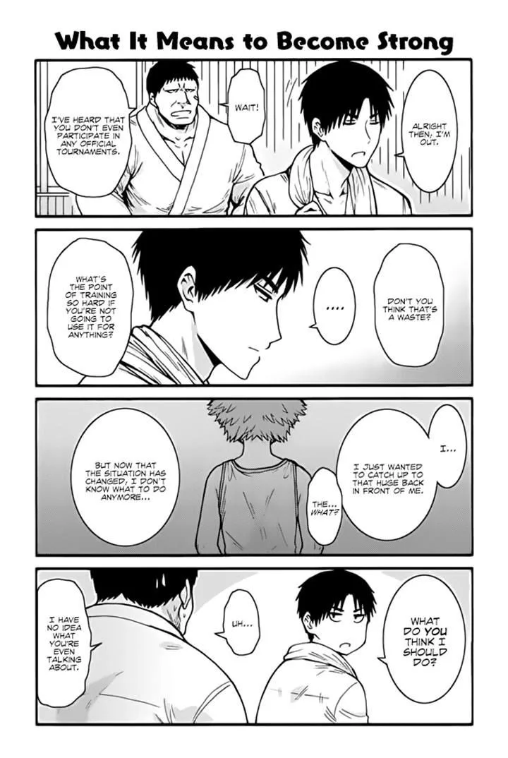 Tomo-Chan wa Onnanoko! Chapter 394 page 1