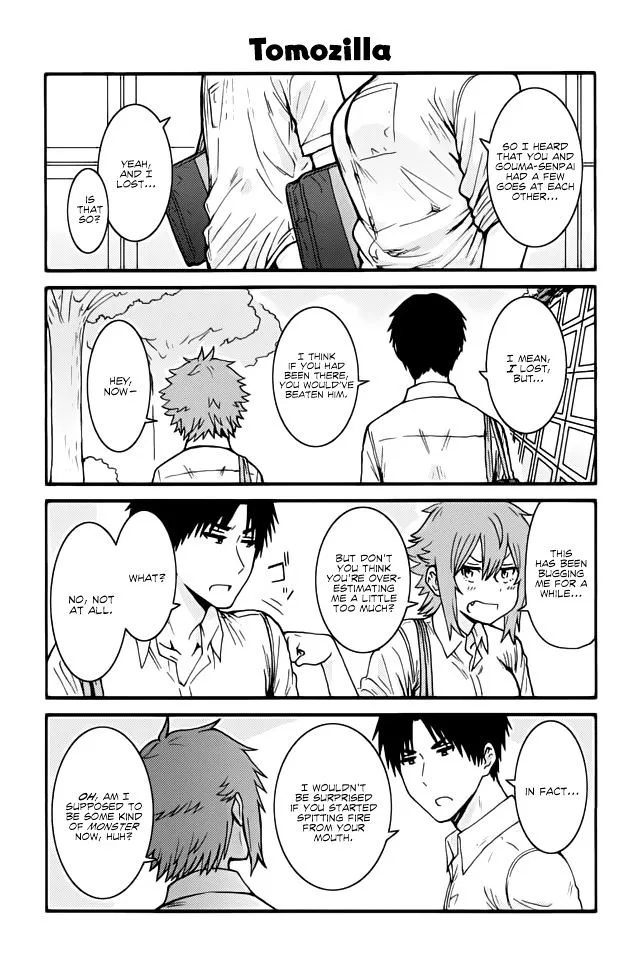 Tomo-Chan wa Onnanoko! Chapter 395 page 1