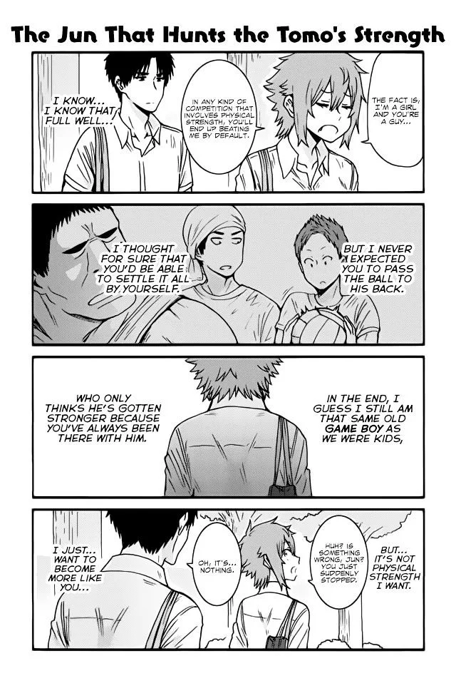 Tomo-Chan wa Onnanoko! Chapter 396 page 1
