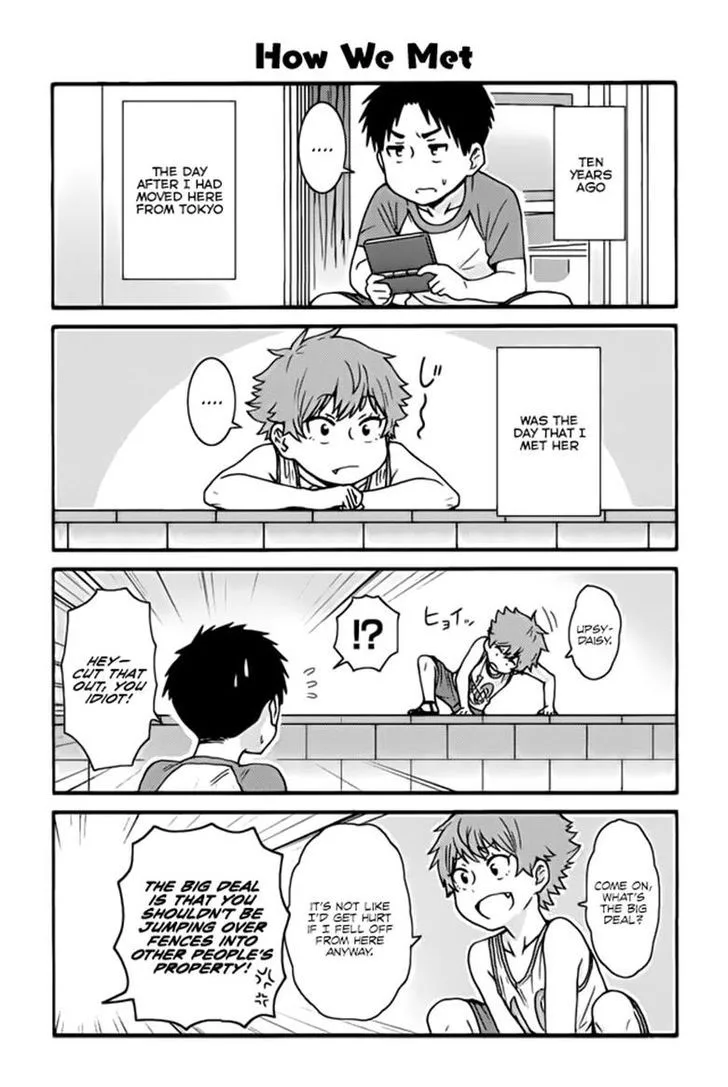 Tomo-Chan wa Onnanoko! Chapter 397 page 1