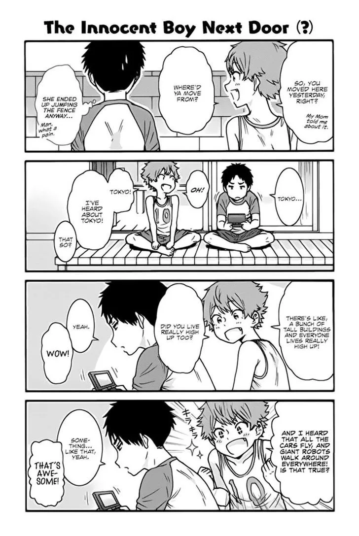 Tomo-Chan wa Onnanoko! Chapter 398 page 1