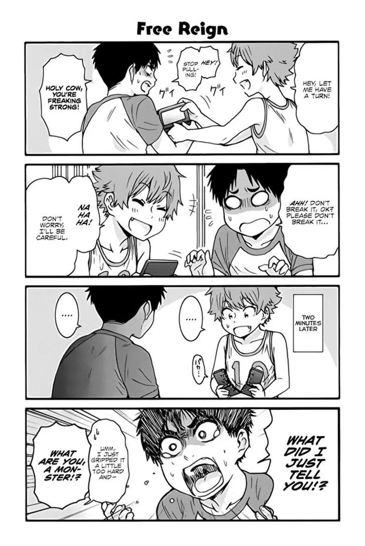 Tomo-Chan wa Onnanoko! Chapter 399 page 1