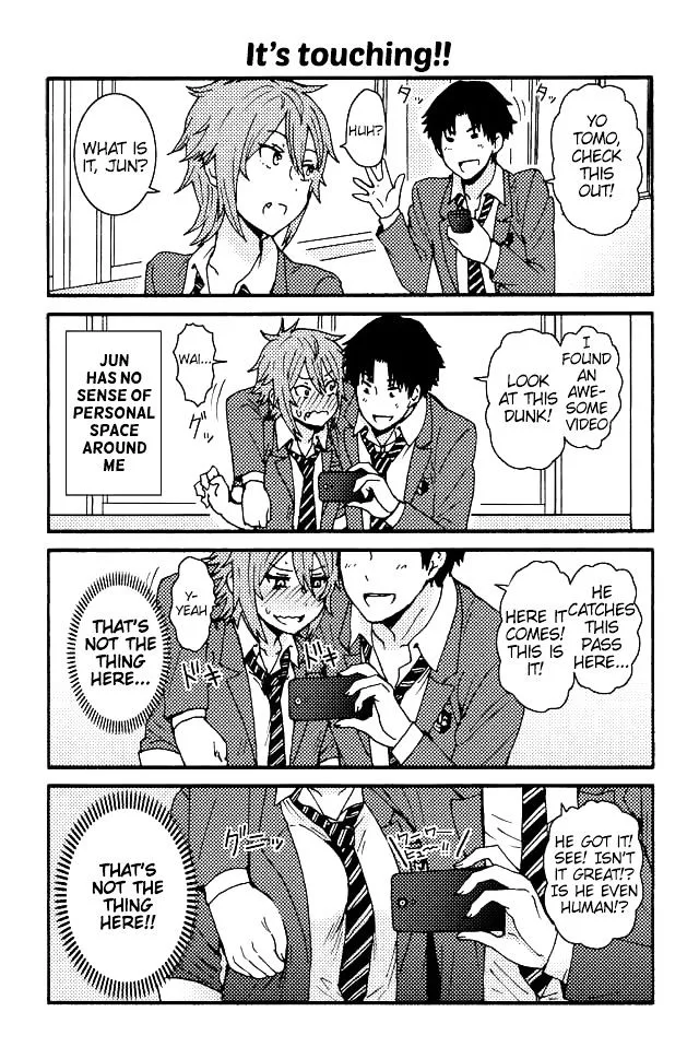 Tomo-Chan wa Onnanoko! Chapter 4 page 1