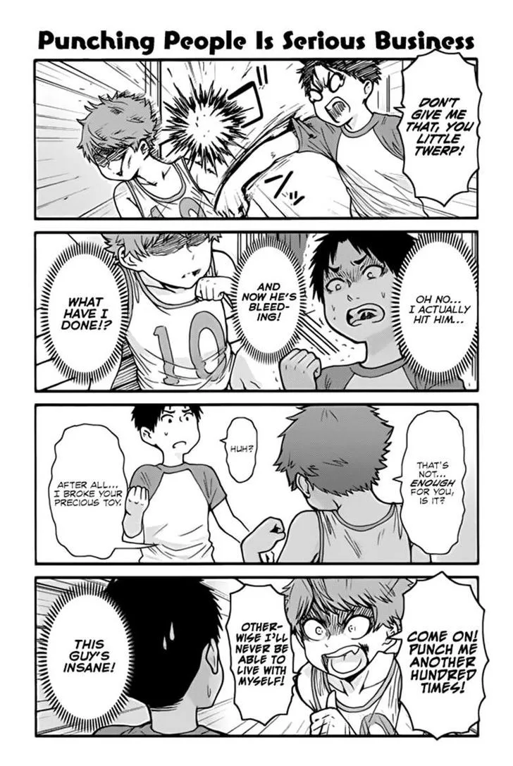 Tomo-Chan wa Onnanoko! Chapter 400 page 1