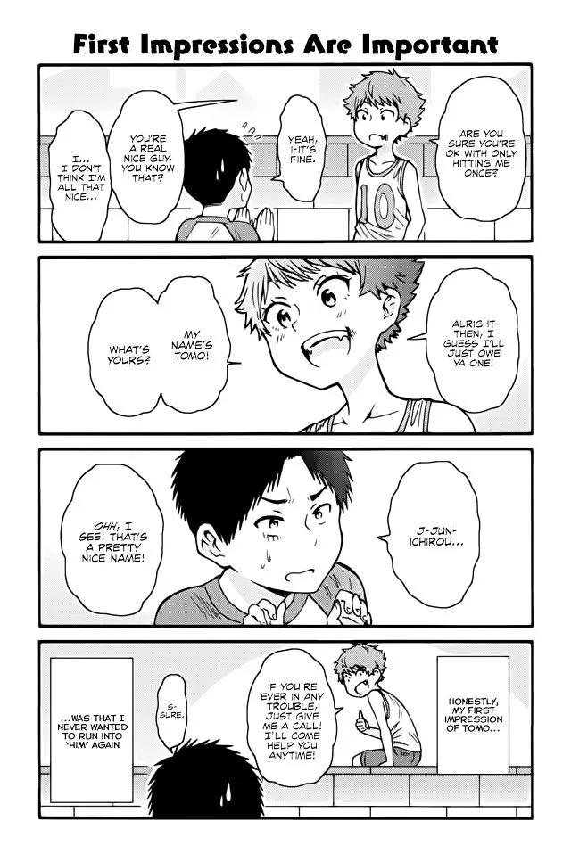 Tomo-Chan wa Onnanoko! Chapter 401 page 1