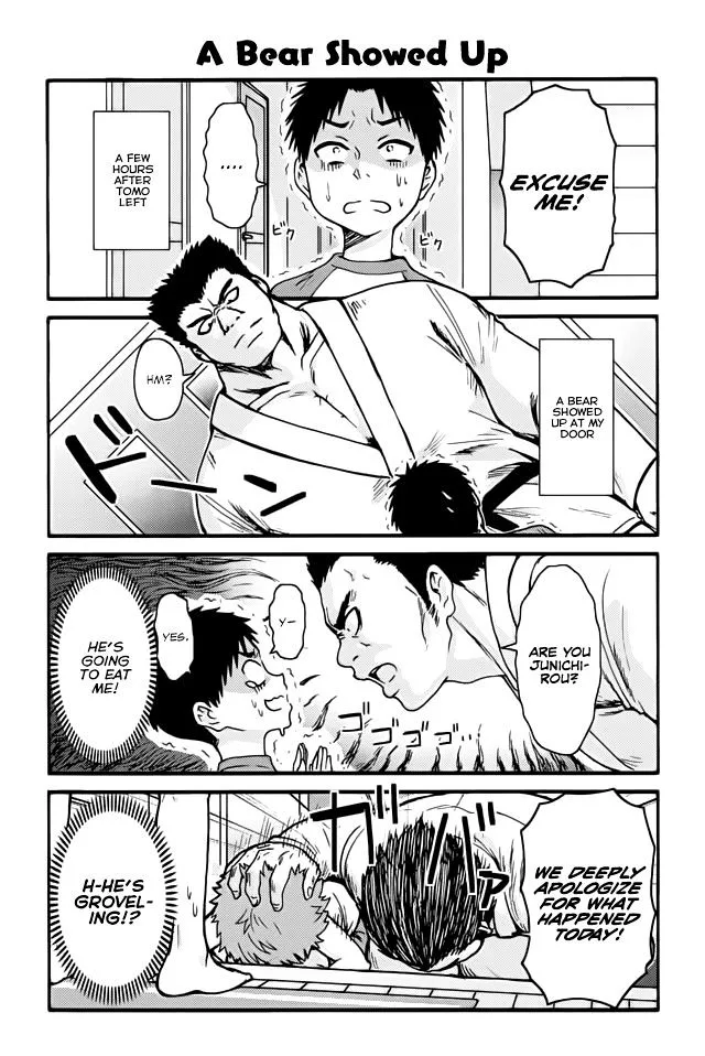 Tomo-Chan wa Onnanoko! Chapter 402 page 1