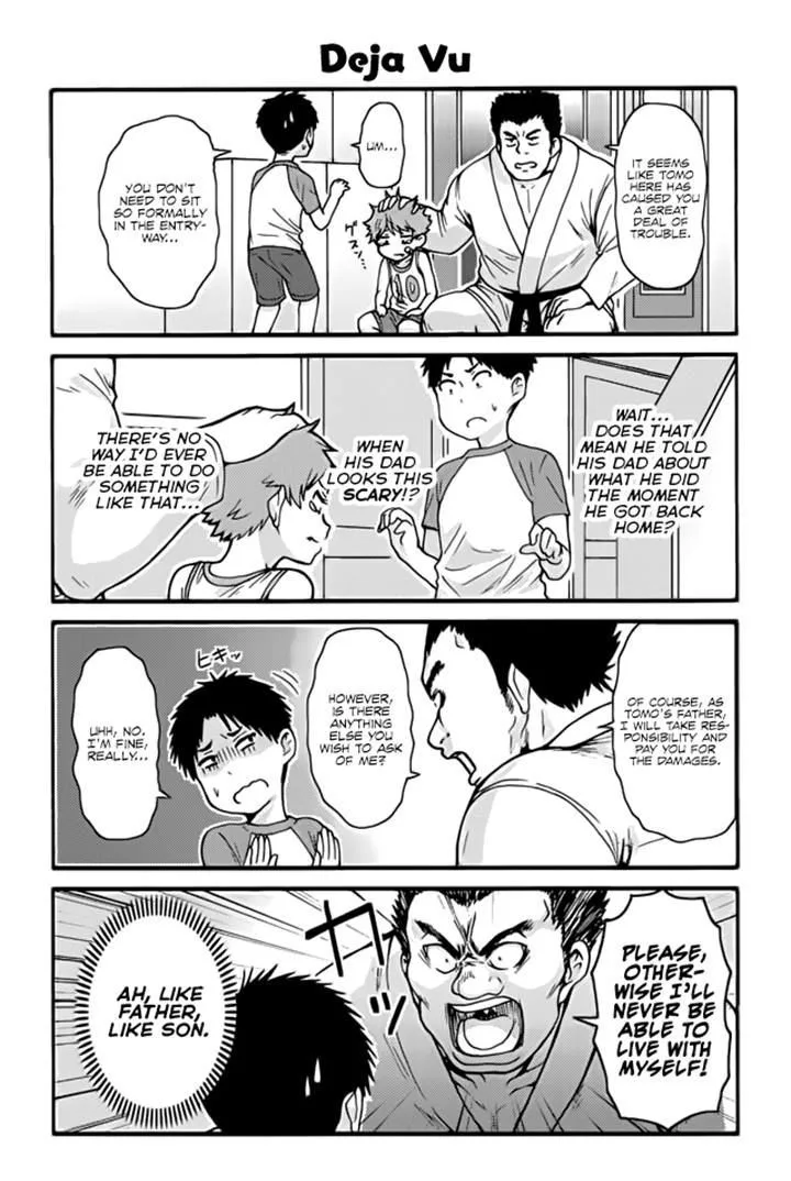 Tomo-Chan wa Onnanoko! Chapter 403 page 1