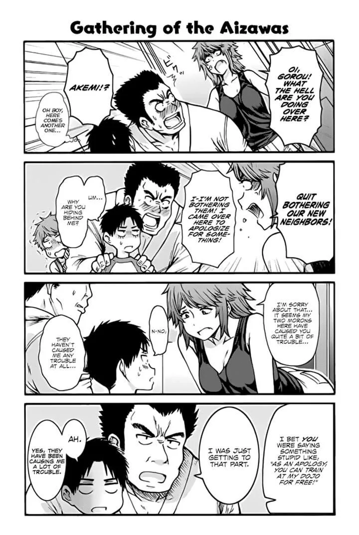 Tomo-Chan wa Onnanoko! Chapter 404 page 1