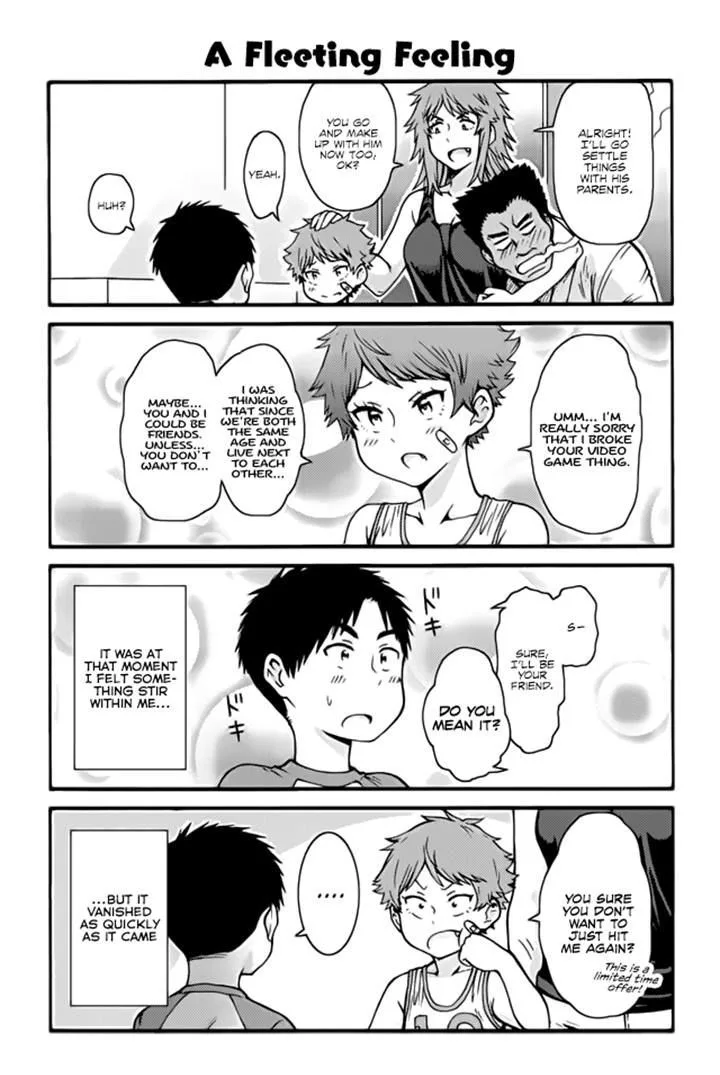 Tomo-Chan wa Onnanoko! Chapter 405 page 1