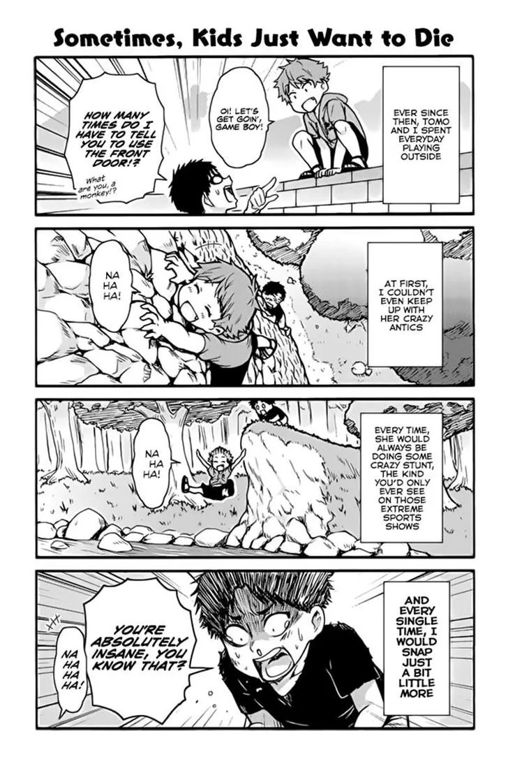Tomo-Chan wa Onnanoko! Chapter 406 page 1