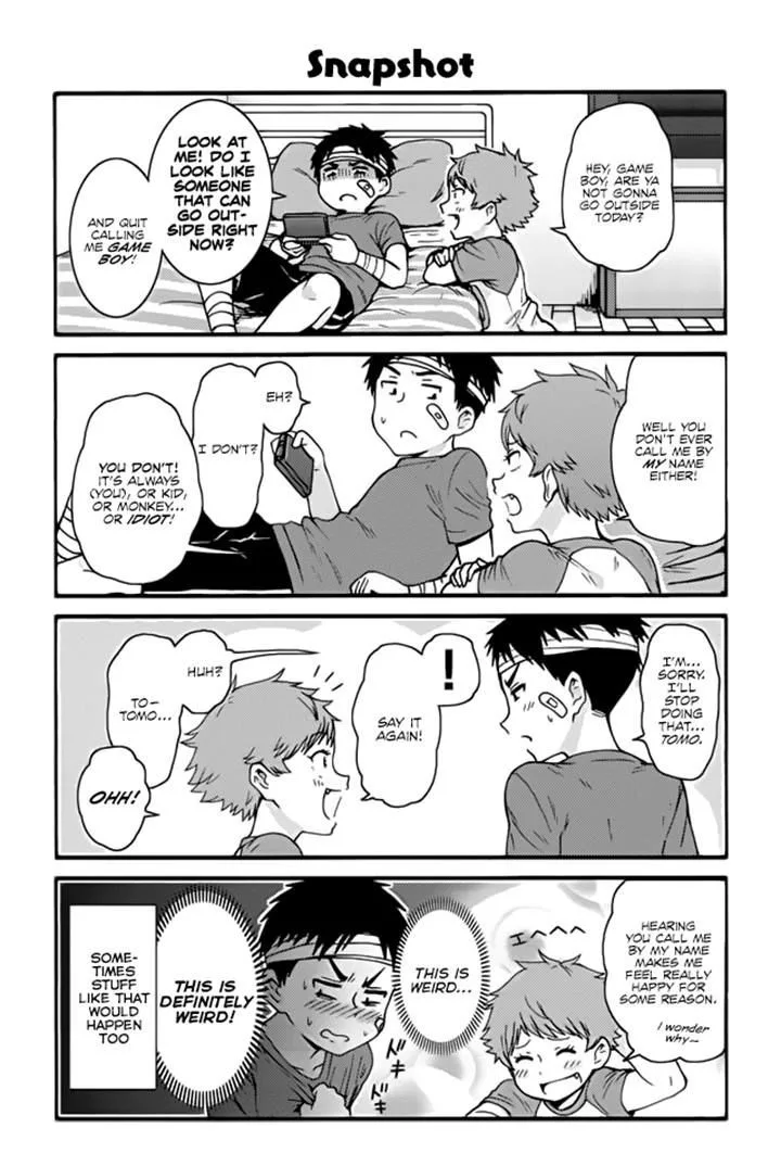 Tomo-Chan wa Onnanoko! Chapter 407 page 1