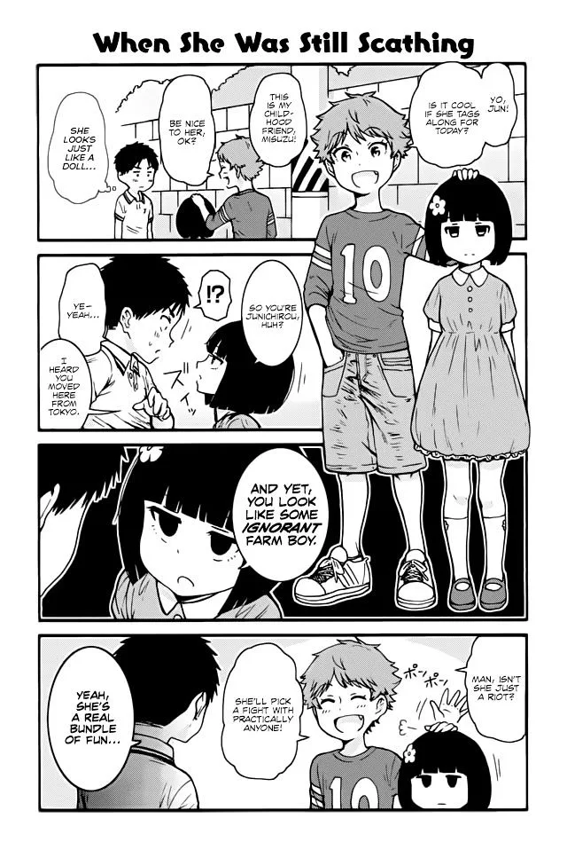 Tomo-Chan wa Onnanoko! Chapter 408 page 1