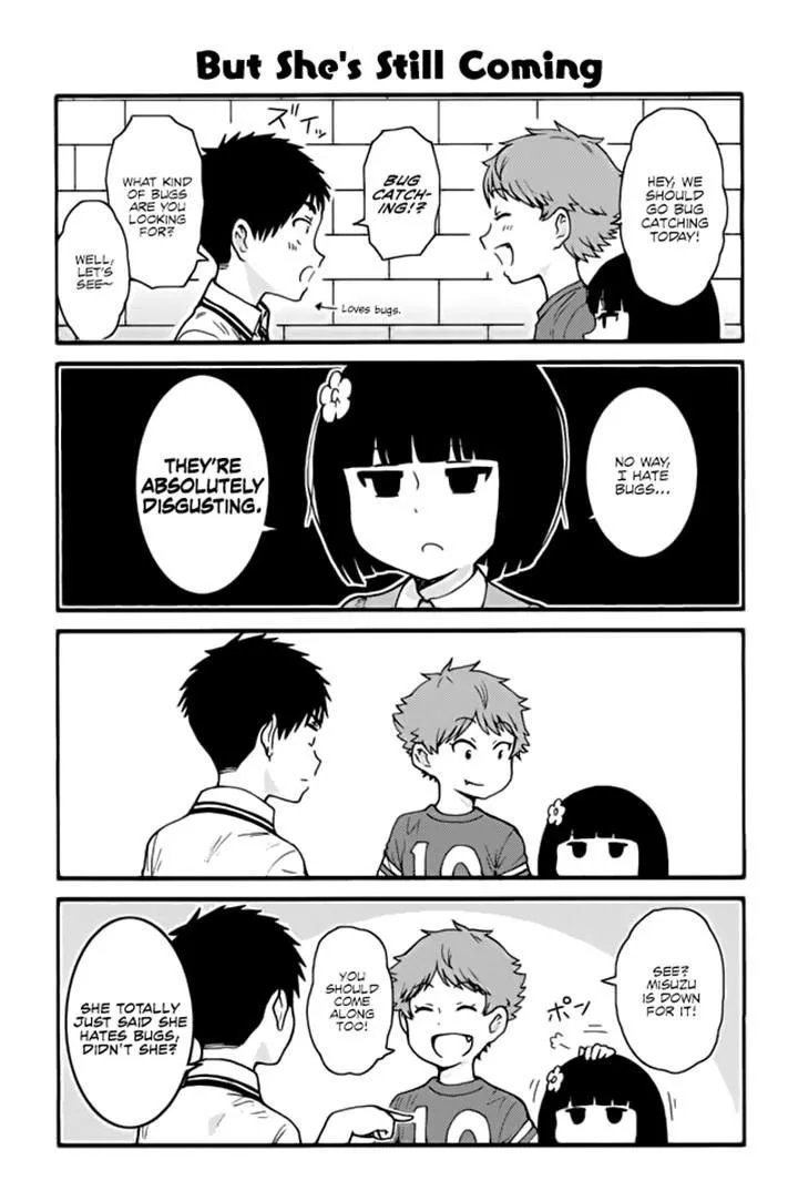 Tomo-Chan wa Onnanoko! Chapter 409 page 1
