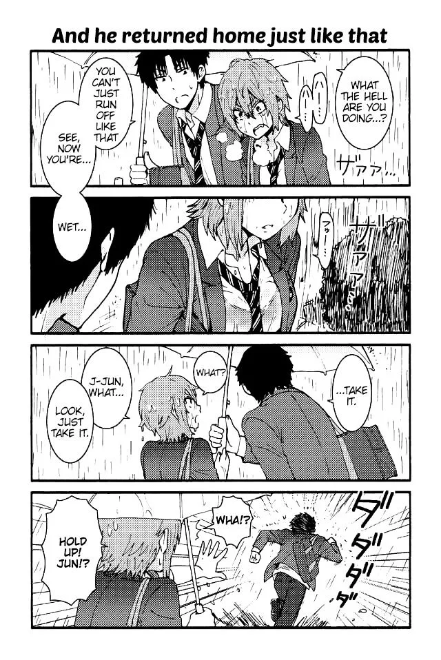 Tomo-Chan wa Onnanoko! Chapter 41 page 1