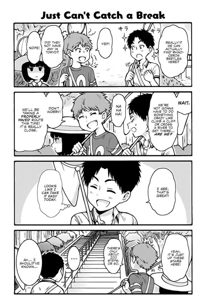 Tomo-Chan wa Onnanoko! Chapter 410 page 1