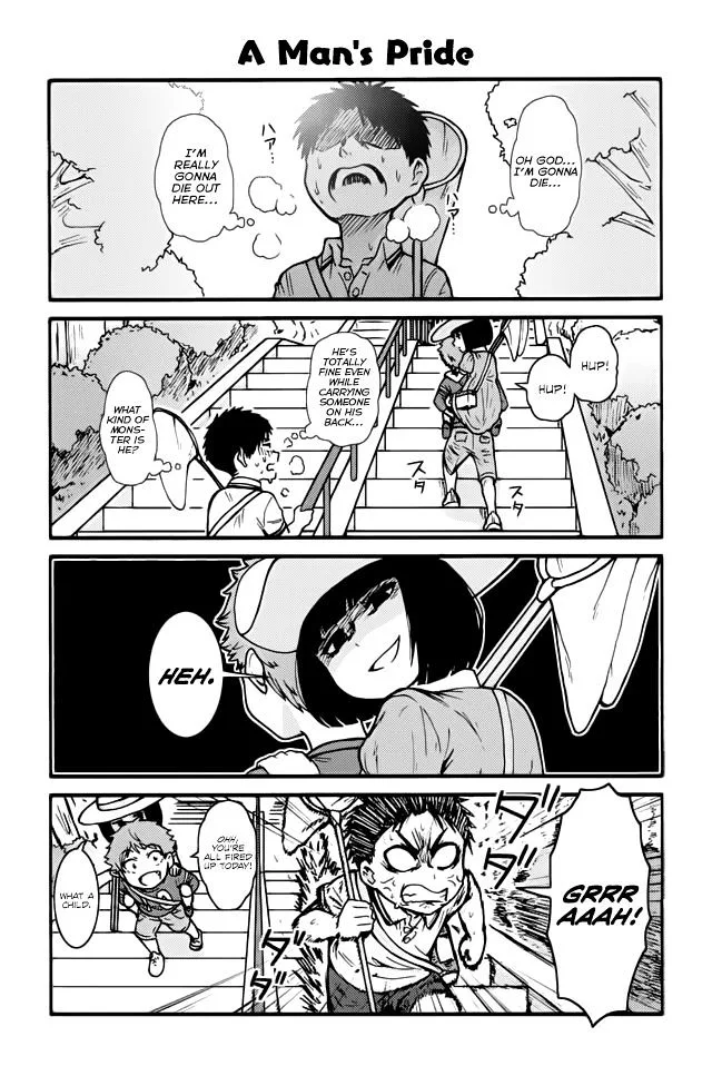 Tomo-Chan wa Onnanoko! Chapter 411 page 1