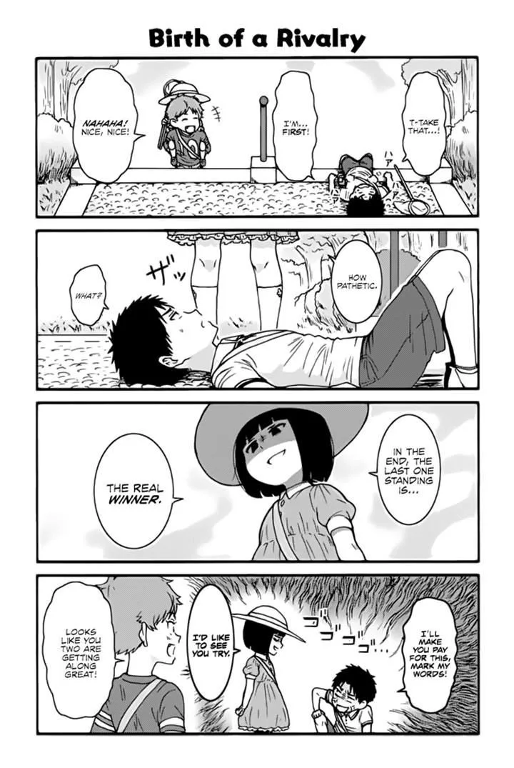 Tomo-Chan wa Onnanoko! Chapter 412 page 1