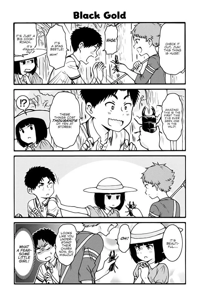 Tomo-Chan wa Onnanoko! Chapter 413 page 1