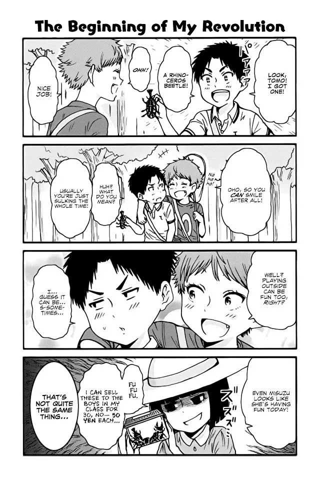 Tomo-Chan wa Onnanoko! Chapter 414 page 1