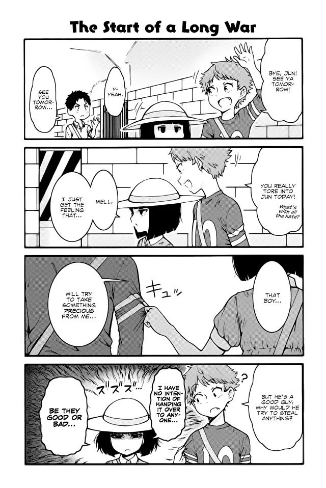 Tomo-Chan wa Onnanoko! Chapter 415 page 1