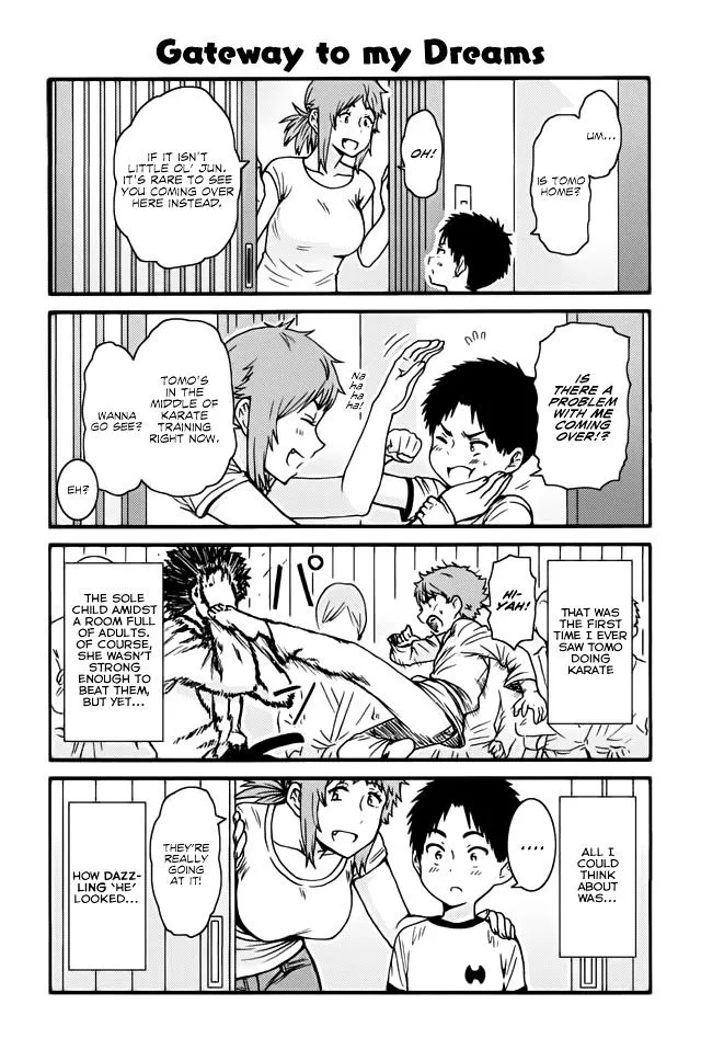 Tomo-Chan wa Onnanoko! Chapter 416 page 1