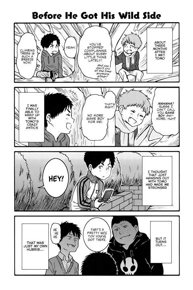 Tomo-Chan wa Onnanoko! Chapter 417 page 1