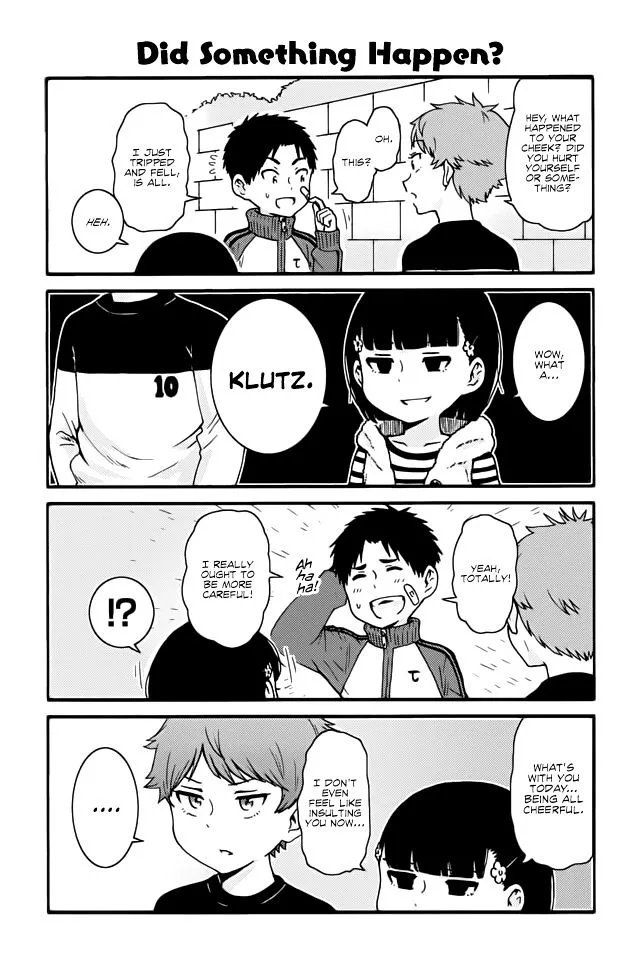 Tomo-Chan wa Onnanoko! Chapter 418 page 1