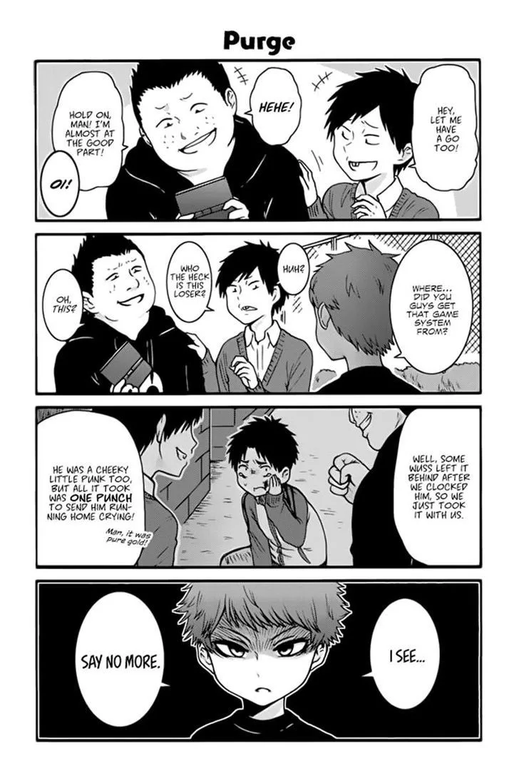 Tomo-Chan wa Onnanoko! Chapter 419 page 1