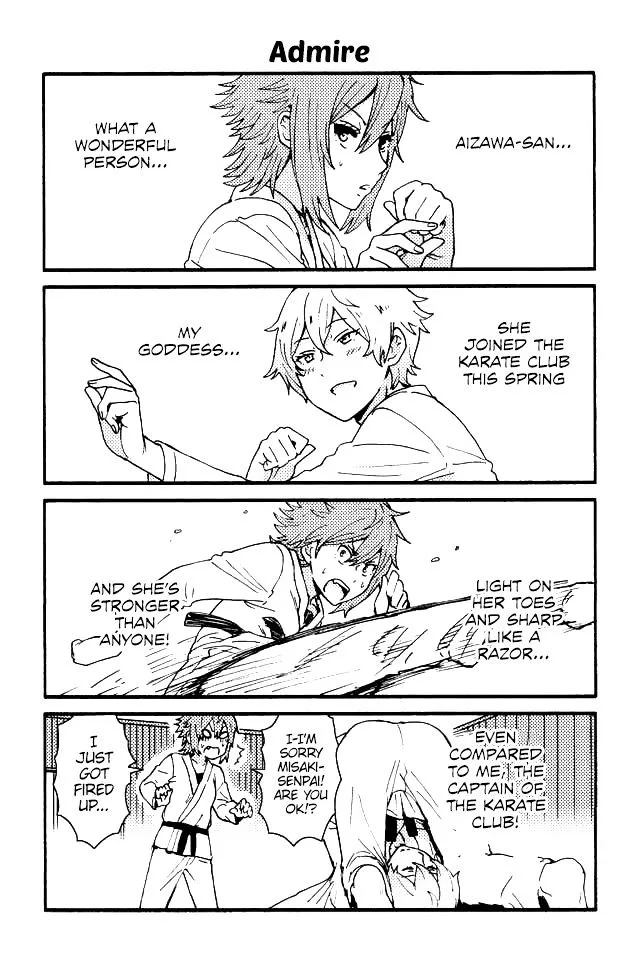Tomo-Chan wa Onnanoko! Chapter 42 page 1