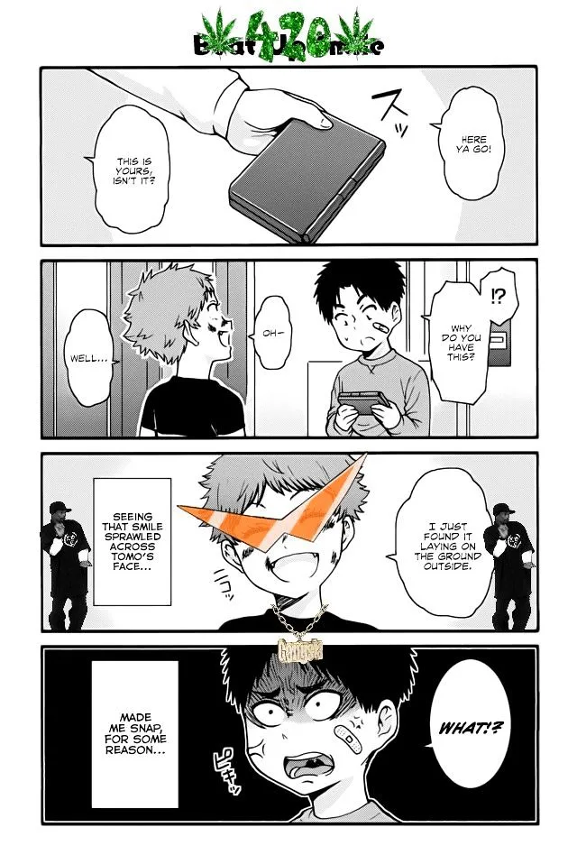 Tomo-Chan wa Onnanoko! Chapter 420 page 1
