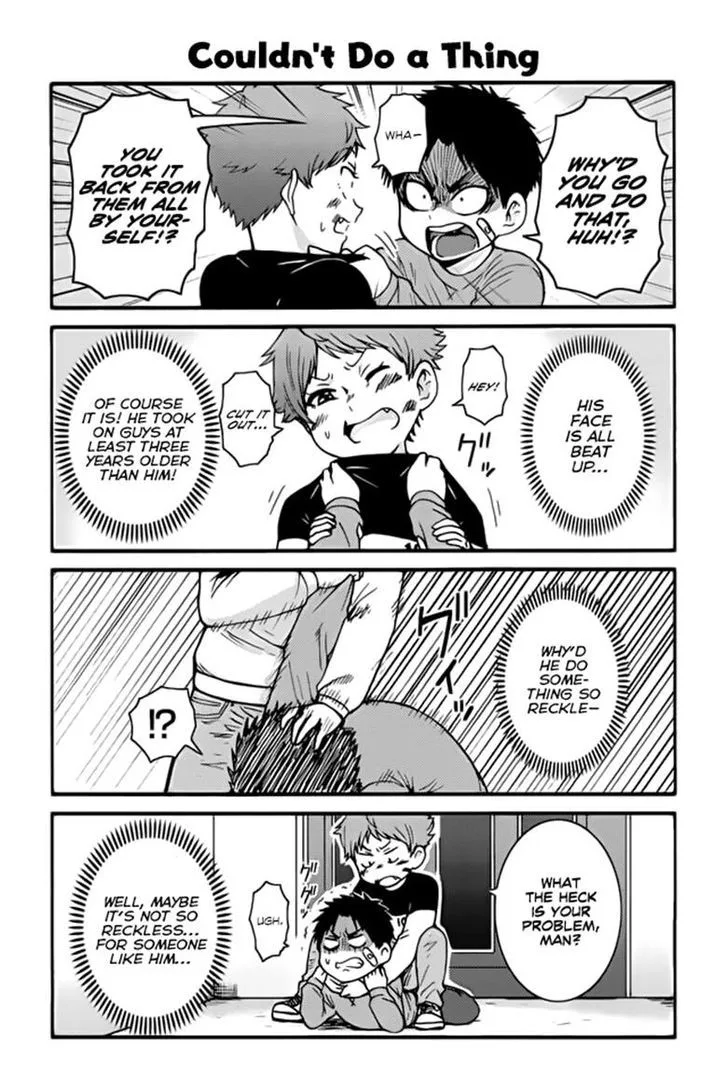 Tomo-Chan wa Onnanoko! Chapter 421 page 1
